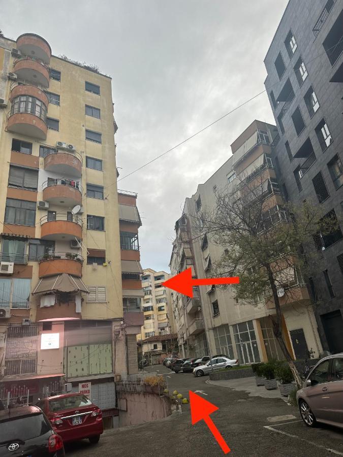 Amos City Center Apartment Tirana Kültér fotó